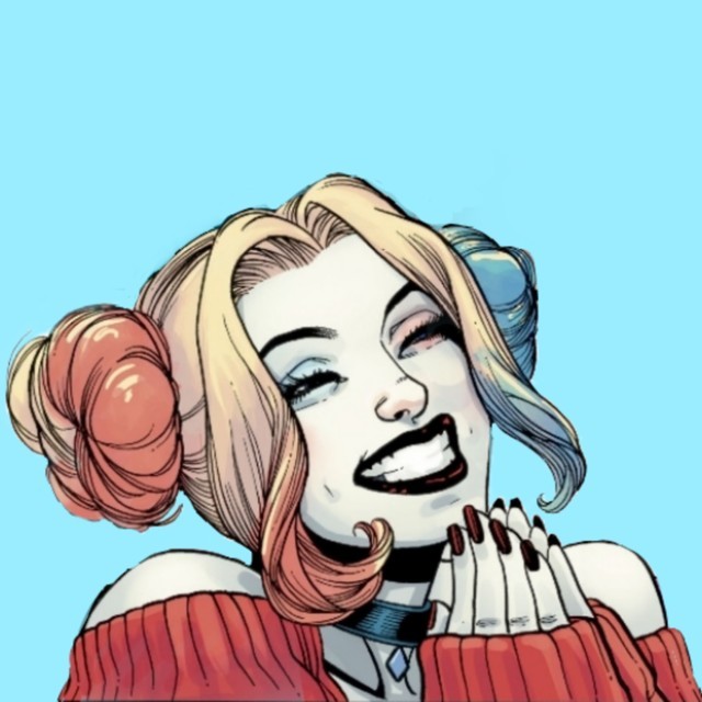 640x640 Harley Quinn Icon Tumblr