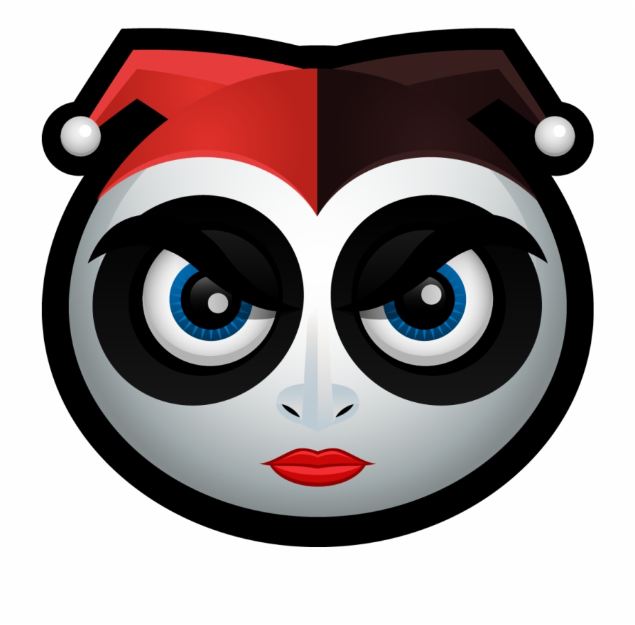 Joker Party Woman Clown Icon 920x906 Joker Party Woman Clown Icon