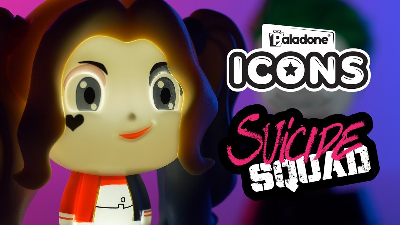 Suicide Squad Harley Quinn Icon Light Paladone 1280x720 Suicide Squad Harley Quinn Icon Light Paladone