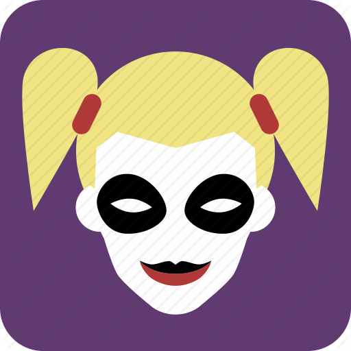 harley quinn app icons