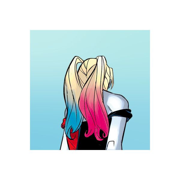 600x600 Dc Icons On Tumblr Liked On Polyvore Featuring Harley Quinn