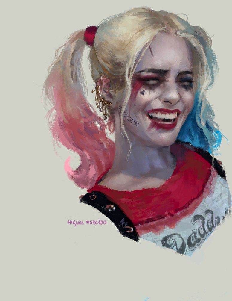 776x1005 Harley Quinn Icon Tumblr Quinn Loves Mistah J Ekkor