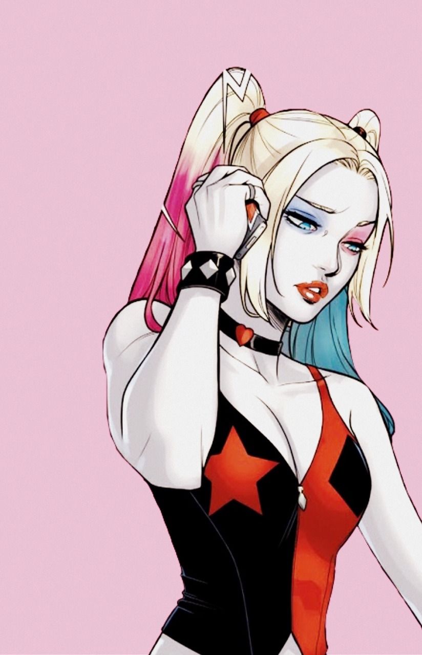 824x1280 Tumblr Bildschirmschoner Harley Quinn Drawing, Harley Quinn