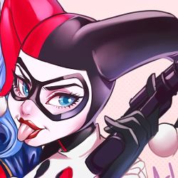 250x250 Harley Quinn Icons Tumblr