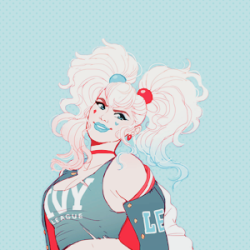 250x250 Poison Ivy And Harley Quinn Icons Tumblr