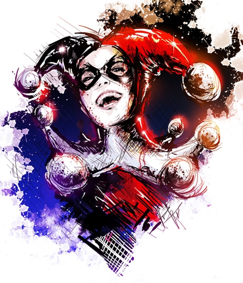 Anti Heroine, Goddess, Maniac The Life And Times Of Dc's Harley 500x582 Anti Heroine, Goddess, Maniac The Life And Times Of Dc's Harley