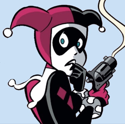 500x497 Harley Quinn Twitter Icons Related Keywords Suggestions