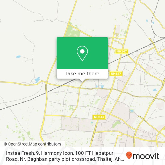 550x550 How To Get To Instaa Fresh, Harmony Icon, Ft Hebatpur Road