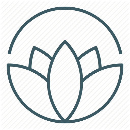 512x512 Bloom, Blossom, Flower, Harmony, Lotus, Yoga Icon