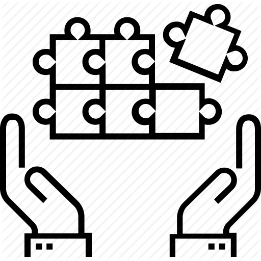 512x512 Communion, Compatibility, Harmony, Jigsaw Puzzle, Similarity Icon