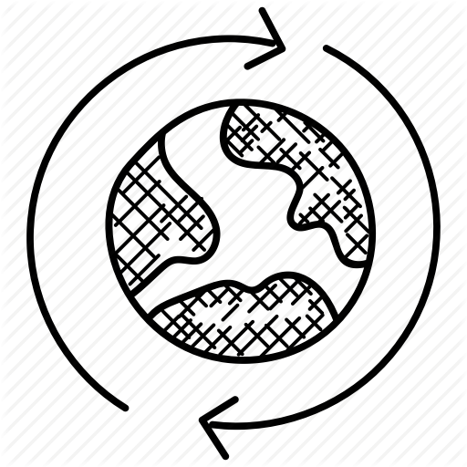 512x512 Digital World, Global Synchronization, Globalization