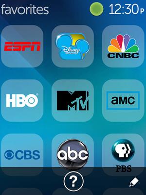 300x399 Touch Universal Remote With Customizable Swipe