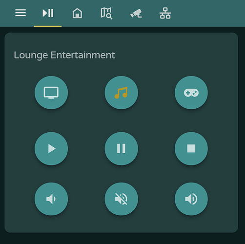 502x500 Context Aware Harmony Remote Setup