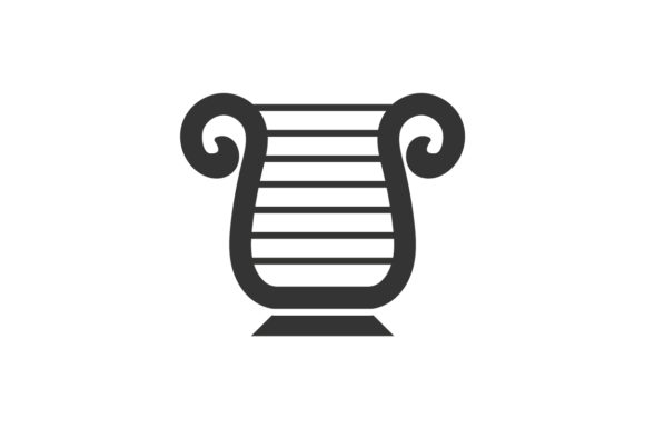 580x386 Harp Icon Graphic