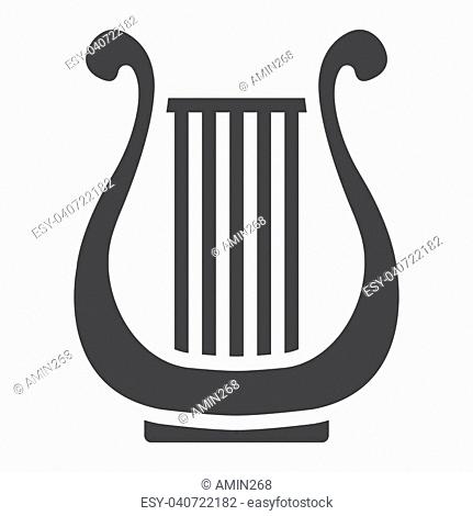 431x470 Harp Icon Black Stock Photos And Images Age Fotostock