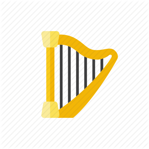 512x512 Harp Icon