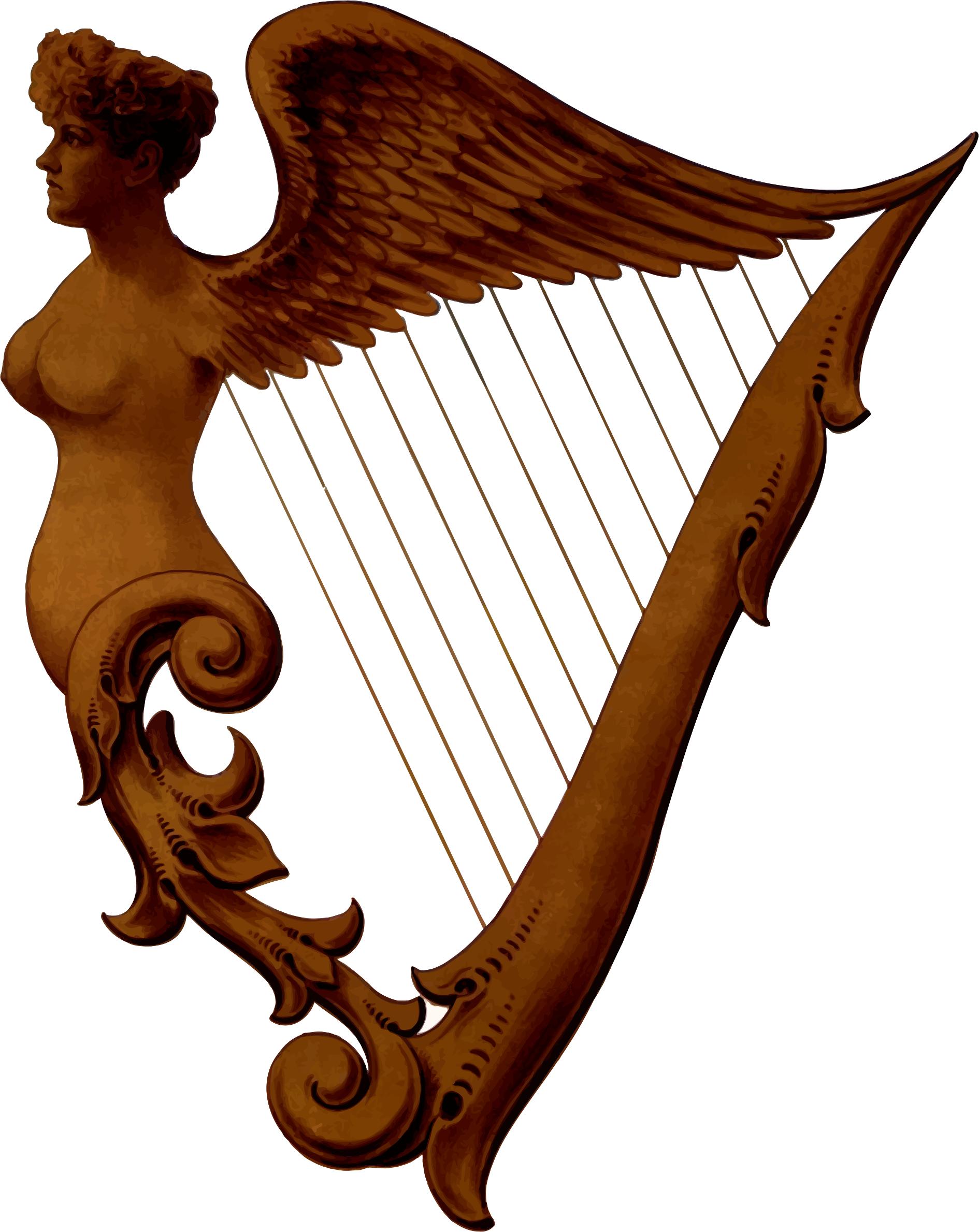 1890x2378 Irish Harp Icons Png