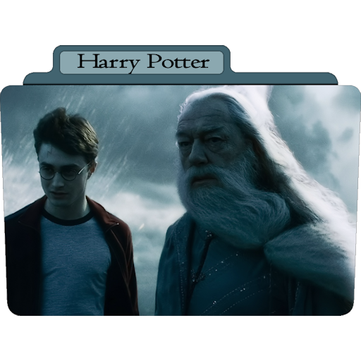 512x512 Harry Potter Icon Tv Movie Folder Iconset Aaron Sinuhe