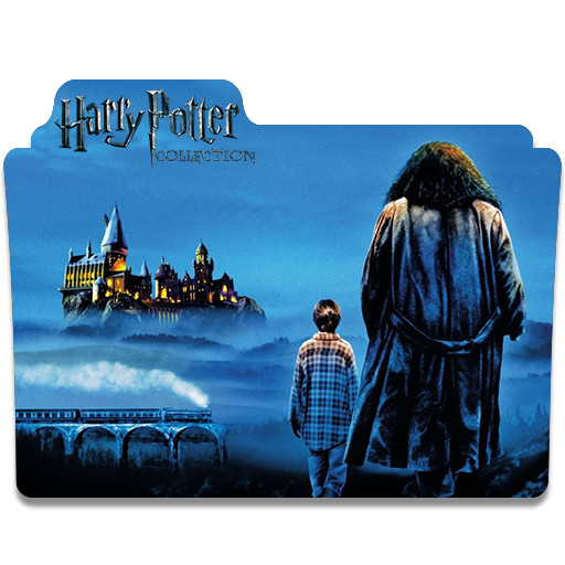 512x512 Harry Potter Collection Folder Icon