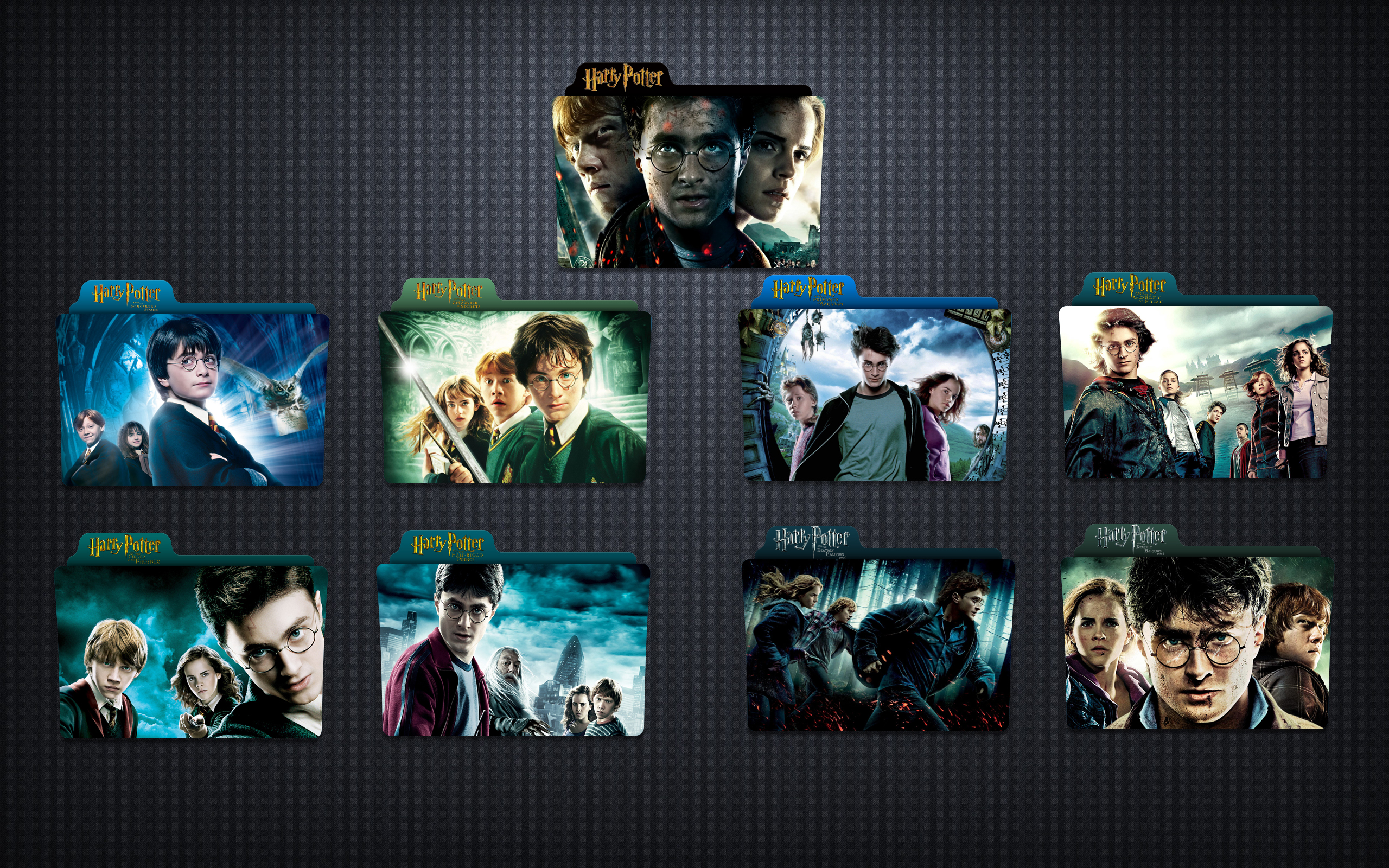 Harry Potter Folder Icon at Vectorified.com | Collection of Harry ...