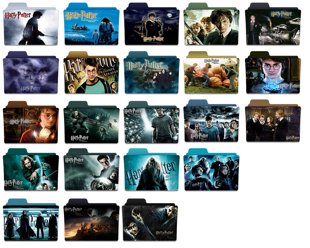 1228x981 Harry Potter Icon Collection