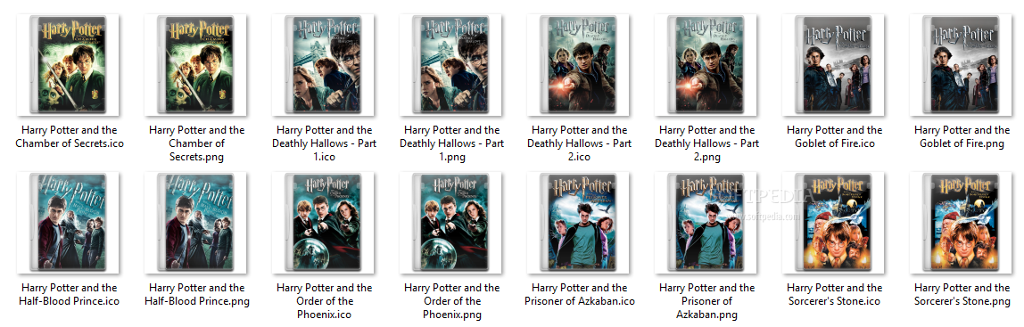 1148x367 Download Harry Potter Icon Pack