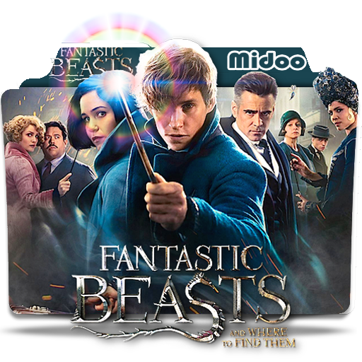 512x512 Fantastic Beasts And Where To Find Them Folder
