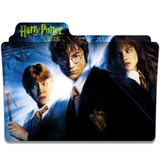 512x512 Folder Eyecons Harry Potter And The Chamber Of Secrets
