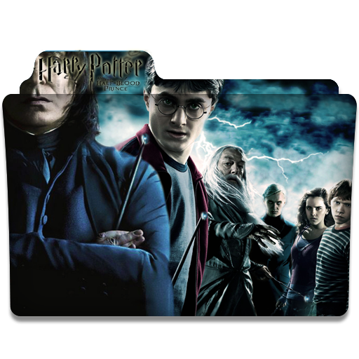 512x512 Folder Eyecons Harry Potter And The Half Blood Prince