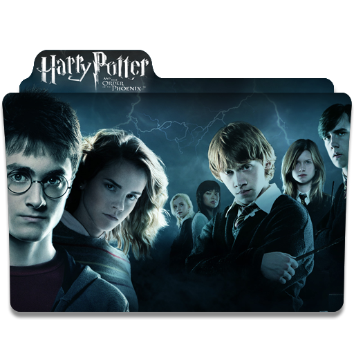 512x512 Folder Eyecons Harry Potter And The Order Of The Phoenix