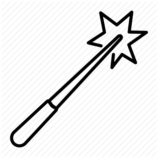 512x512 Collection, Final, Harry Potter, Magic, Wand Icon