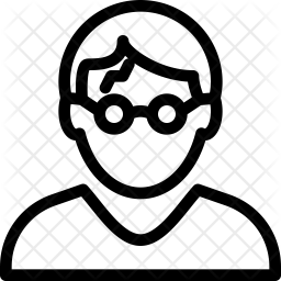 256x256 Harry Potter Icon Of Line Style