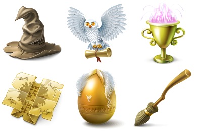 390x260 Harry Potter Iconset