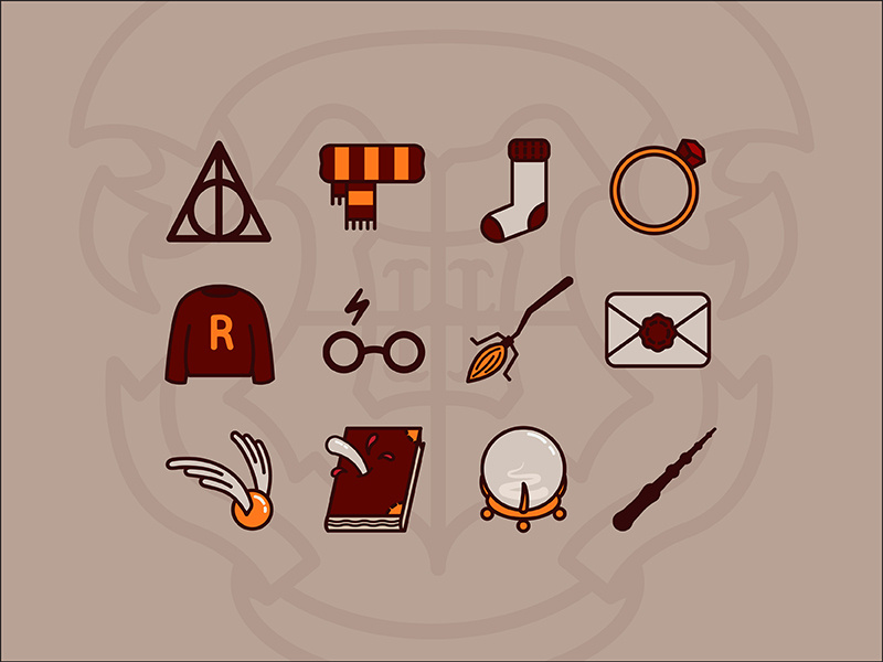 800x600 Harry Potter Icons