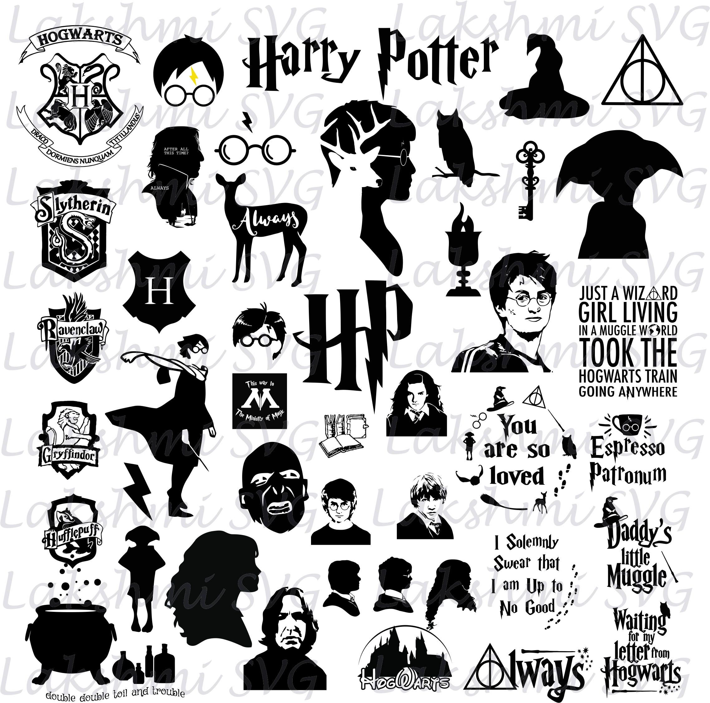 Harry Potter Icon At Vectorified Com Collection Of Harry Potter Icon Free For Personal Use