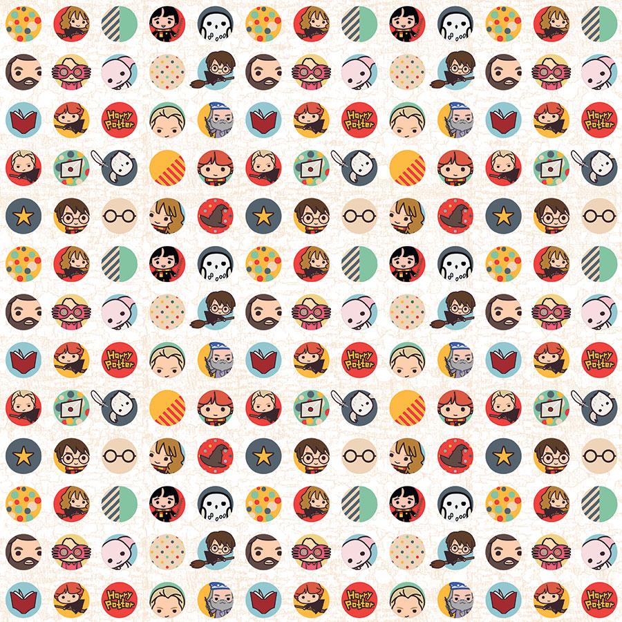 900x900 Harry Icons Foil Paper Paperhouseproductions