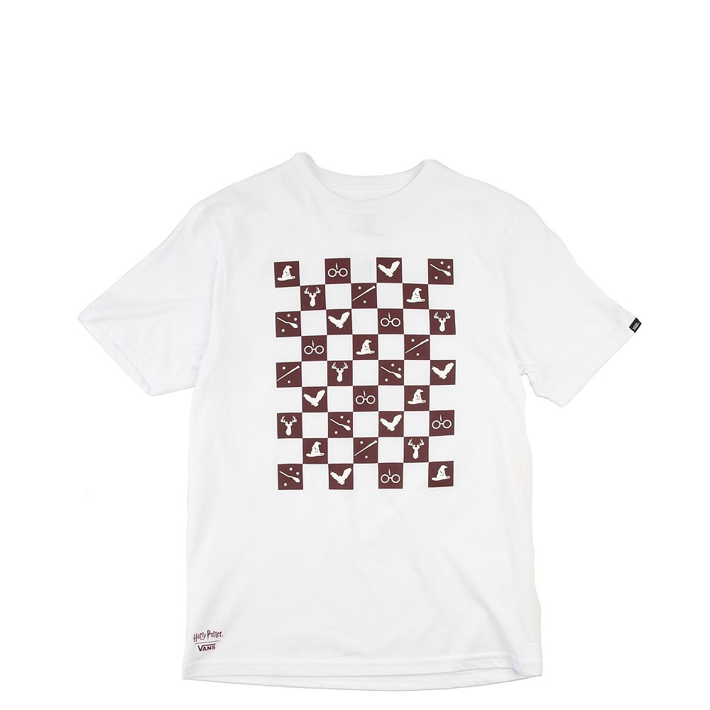 1000x1000 Vans X Harry Potter Icon Checkerboard Tee