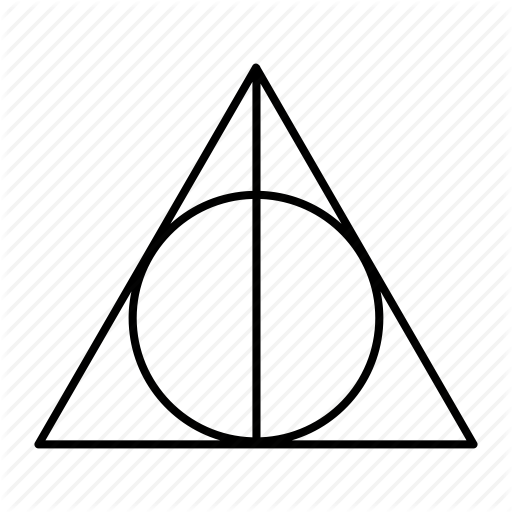 512x512 Collection, Deathly Hallows, Final, Harry Potter Icon