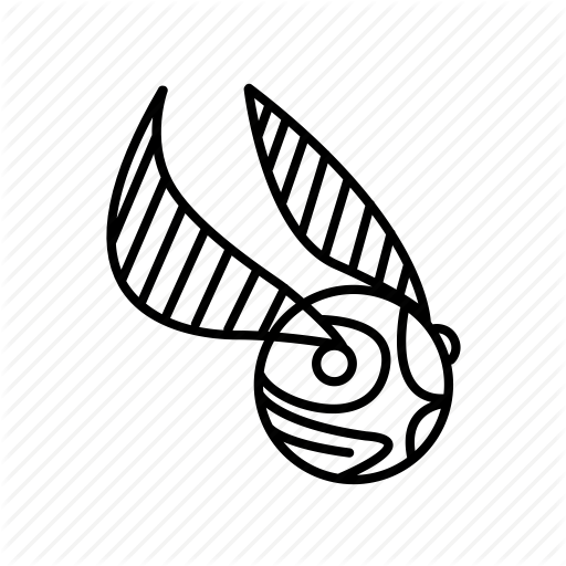 512x512 Collection, Final, Golden, Harry Potter, Snitch Icon
