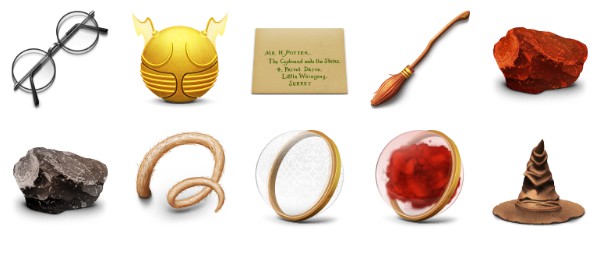 600x259 Harry Potter Free Icon Packs Ui Download