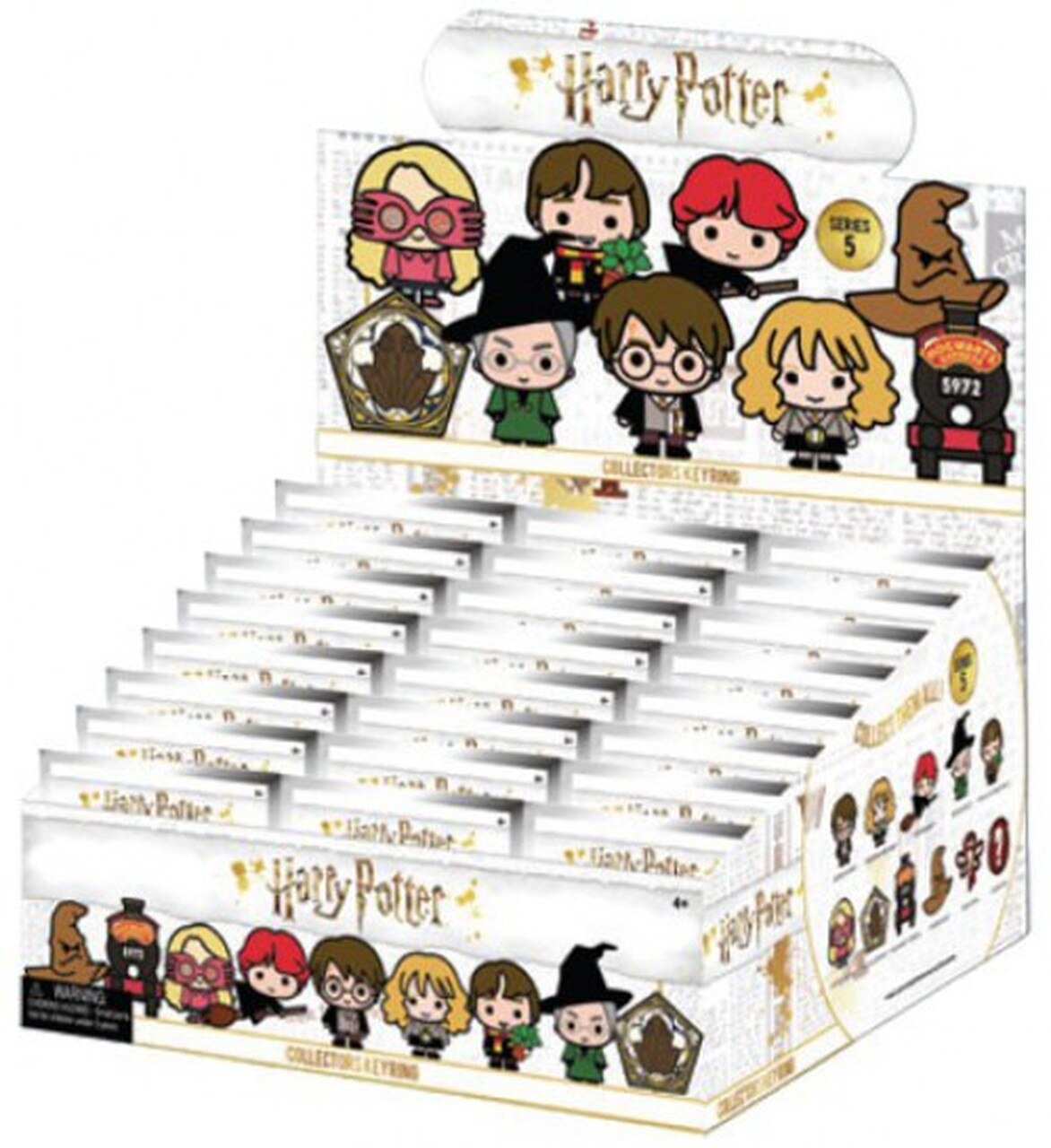1172x1280 Harry Potter Figural Foam Bag Clip Harry Potter Series
