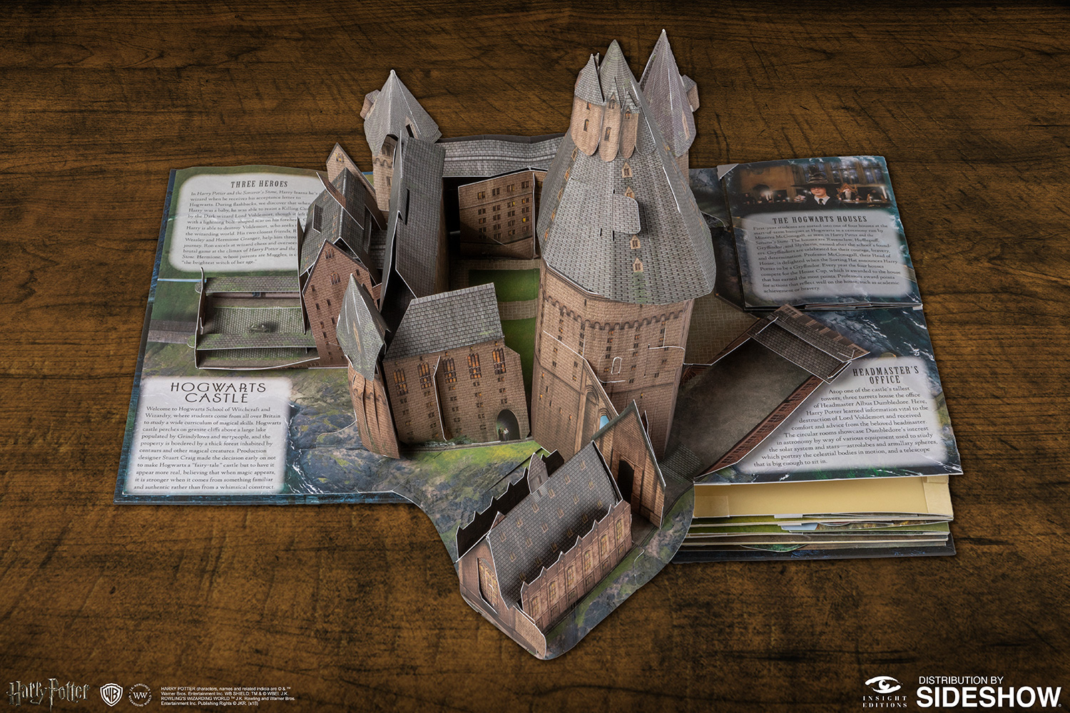 1500x1000 Harry Potter Harry Potter A Pop Up Guide To Hogwarts Book