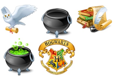 390x260 Harry Potter Icon