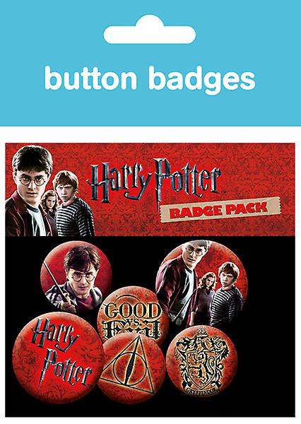 426x600 Harry Potter Icon Pack Badge Pack Fruugo