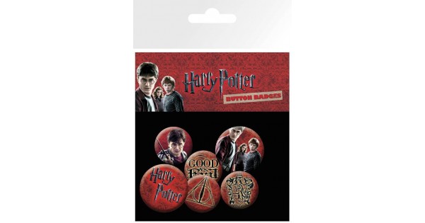 600x315 Harry Potter Icon Pack Badge Pack