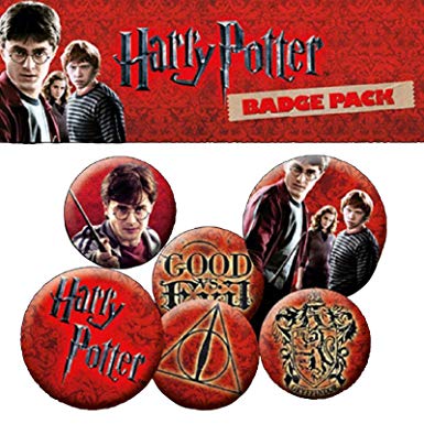 385x385 Harry Potter Icon Pack New Official Badge Pack