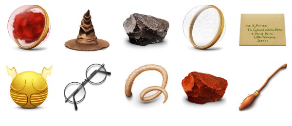 600x259 Harry Potter Icons Free Icon Packs Ui Download