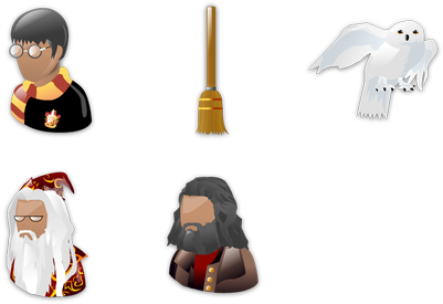 401x275 Download Harry Potter Icon Pack