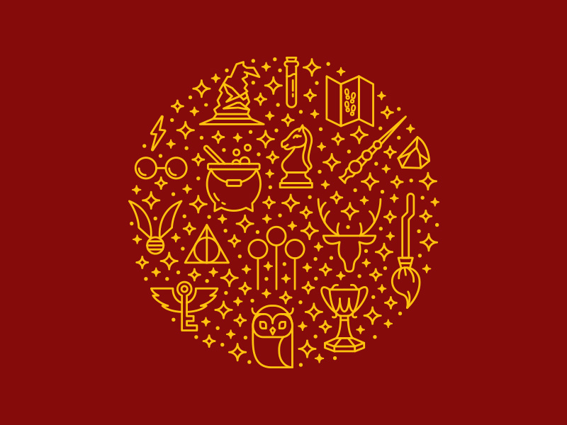 Harry Potter Wand Icon at Collection of Harry Potter