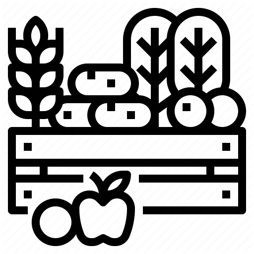 512x512 Farm, Farming, Food, Harvest Icon